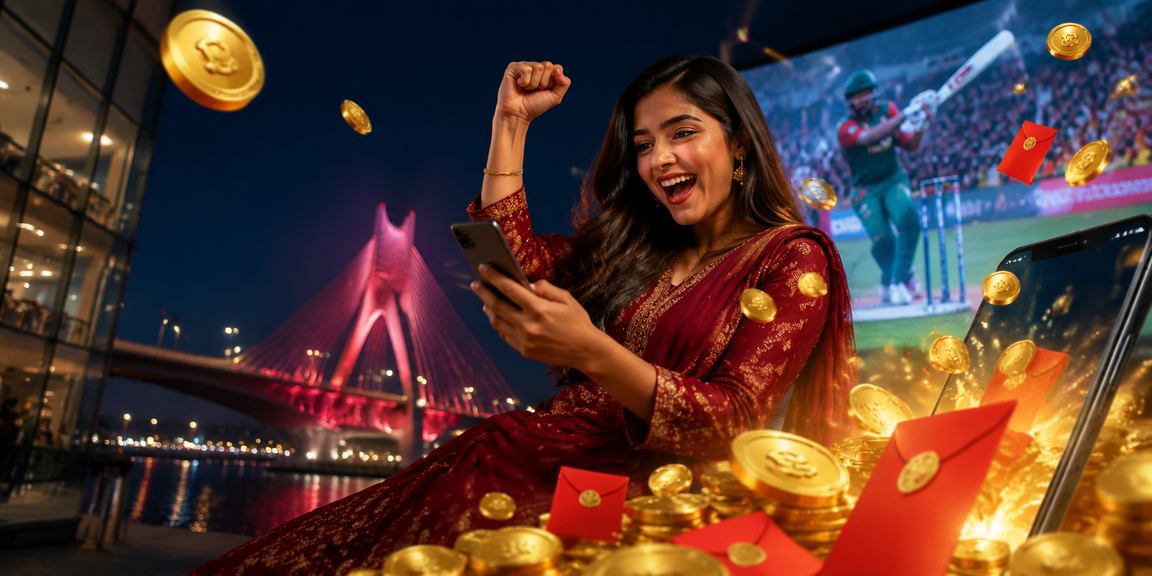 বরিশালের ক্রিকেট বেটিং ইন্টারফেস ৬৭৭৭ বিট